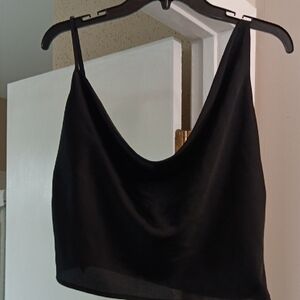 Abercrombie & Fitch Black Cami Top